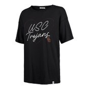 USC Trojans Women's 47' Black Lovestruck Sadie T-Shirt
